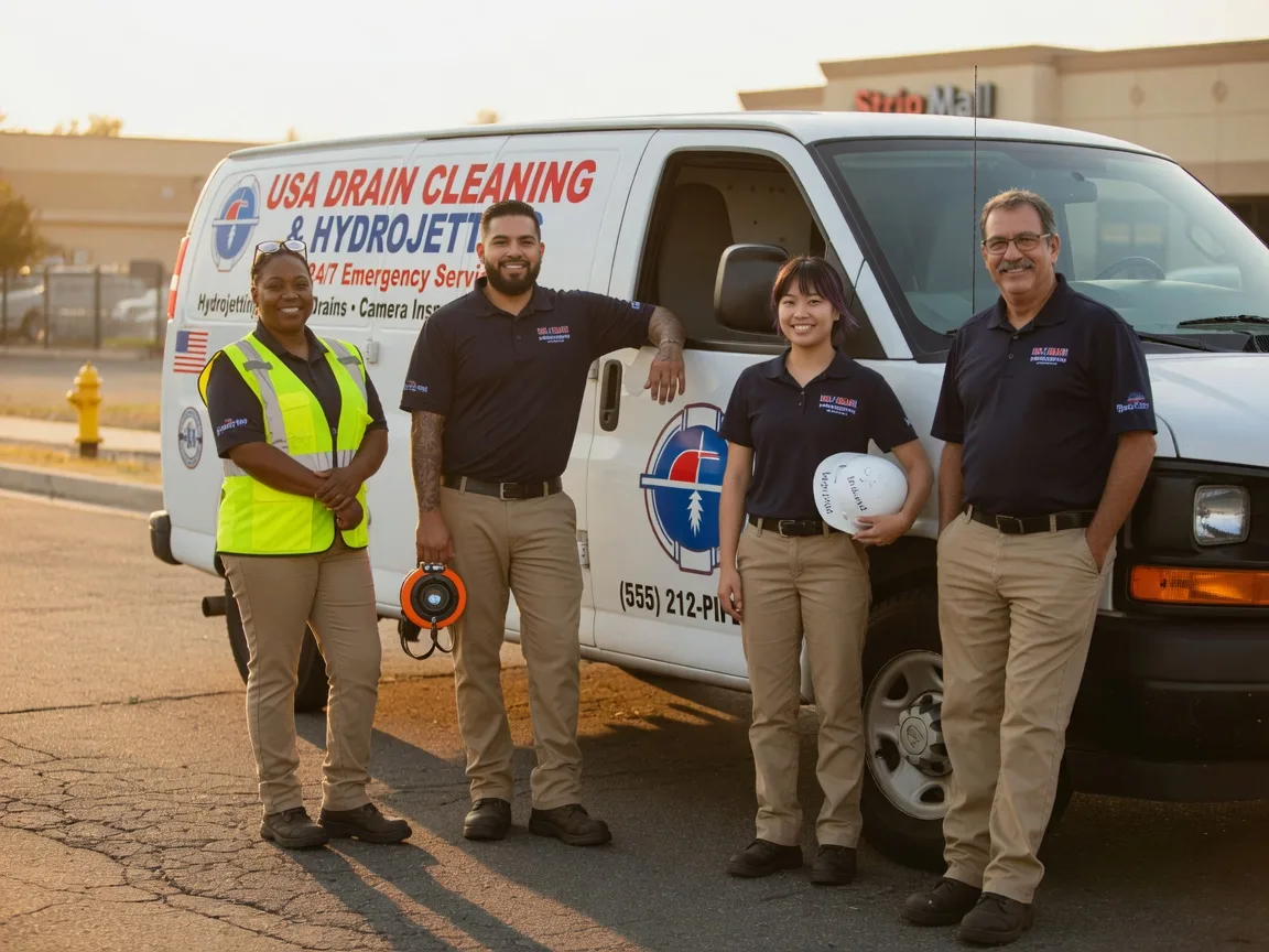 Drain Cleaning company in Pride, LA