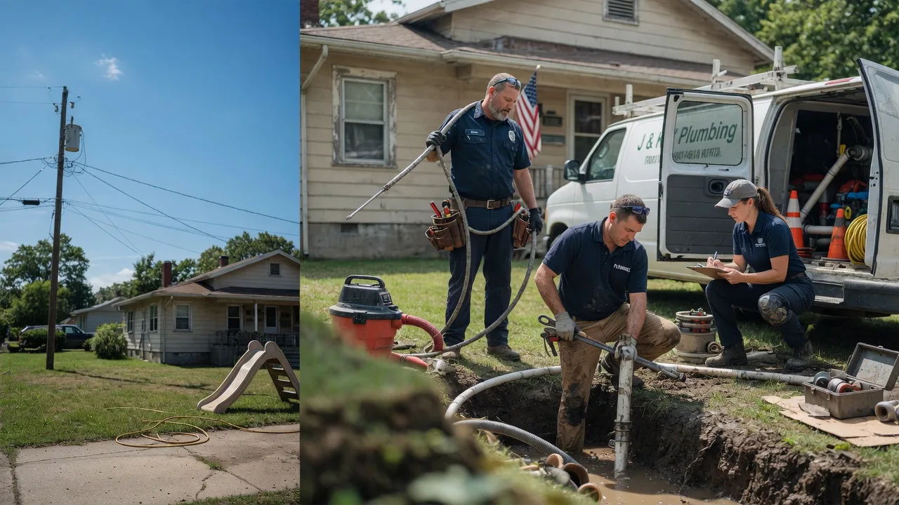 Drain Cleaning in Pride, LA near me